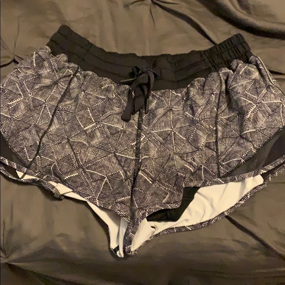 Lululemon running shorts